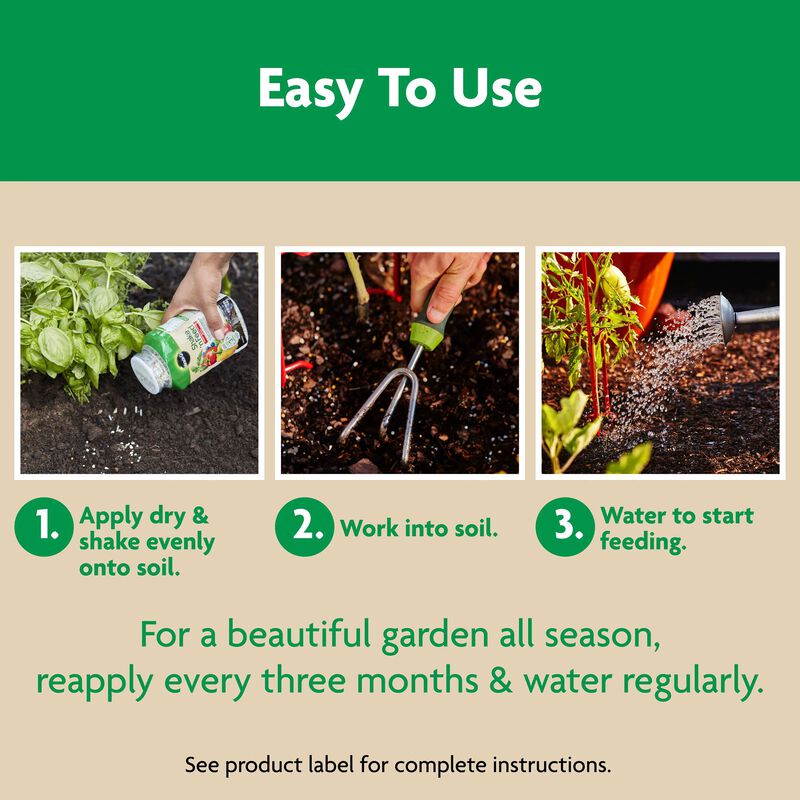 Miracle-Gro&reg; Shake 'N Feed&reg; Tomato, Fruit & Vegetable Plant Food image number null