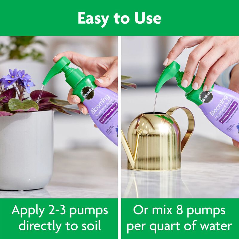 Miracle-Gro&reg; Blooming Houseplant Food image number null