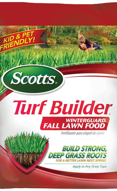 Scotts&reg; Turf Builder&reg; WinterGuard&reg; Fall Lawn Food