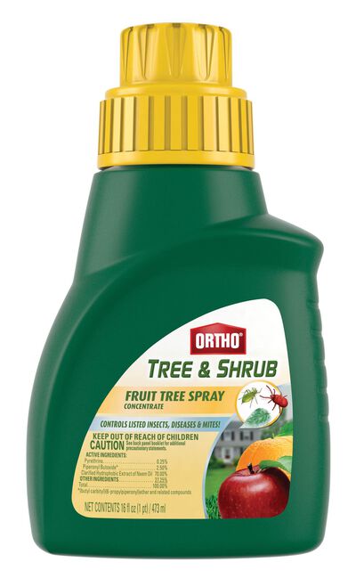 Ortho&reg; Tree & Shrub Fruit Tree Spray