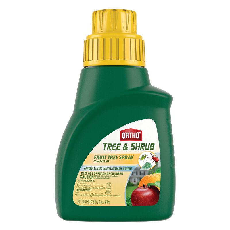 Ortho&reg; Tree & Shrub Fruit Tree Spray image number null