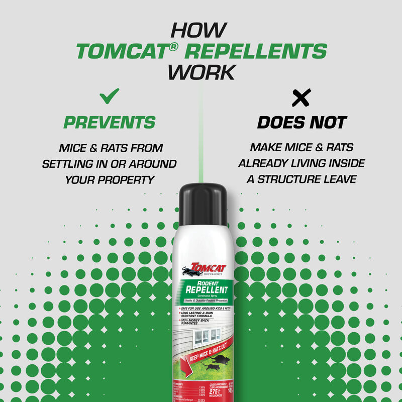 Tomcat&reg; Repellents Rodent Repellent Continuous Spray image number null