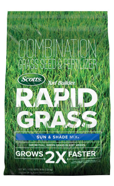 Scotts&reg; Turf Builder&reg; Rapid Grass&trade; Sun & Shade Mix