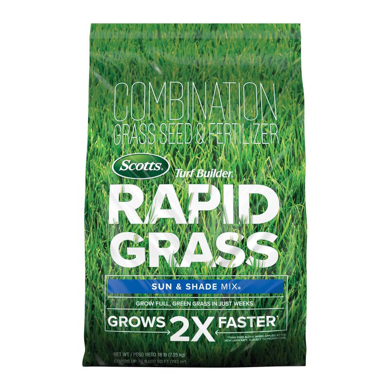 Scotts&reg; Turf Builder&reg; Rapid Grass&trade; Sun & Shade Mix image number null