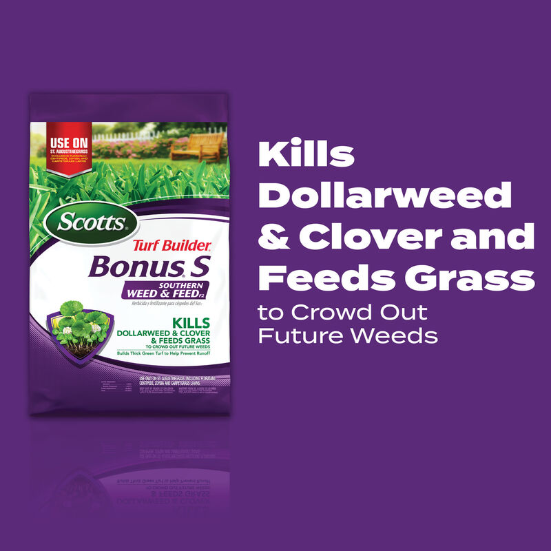 Scotts&reg; Turf Builder&reg; Bonus&reg; S Southern Weed & FeedF₂ - Florida Fertilizer image number null