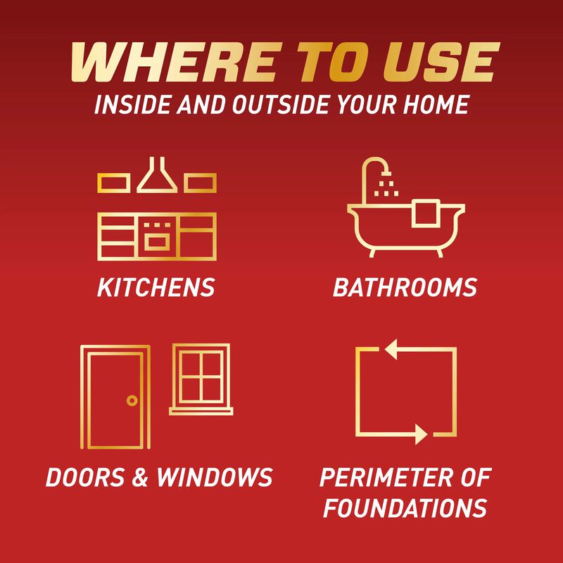 Ortho&reg; Home Defense&reg; Insect Killer for Indoor & Perimeter₂ with Comfort Wand image number null
