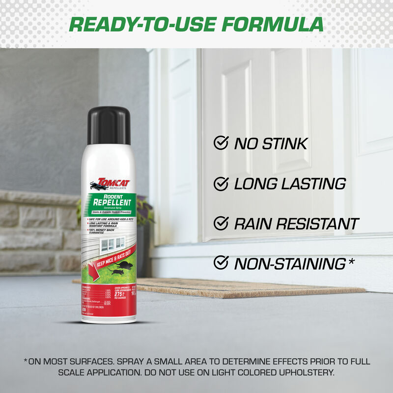 Tomcat&reg; Repellents Rodent Repellent Continuous Spray image number null