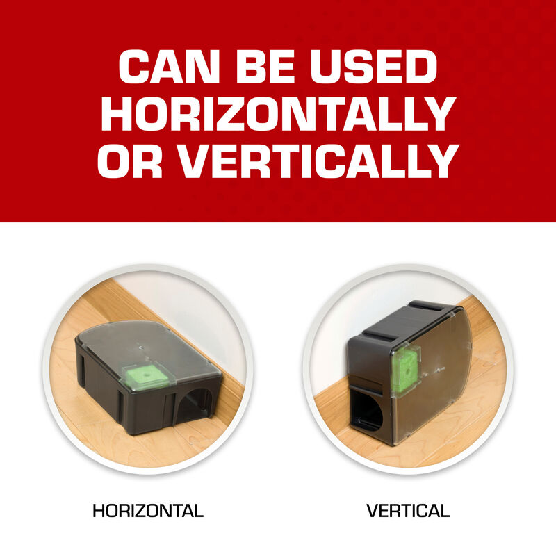 Tomcat&reg; Rat & Mouse Killer Child & Dog Resistant, Disposable Station image number null