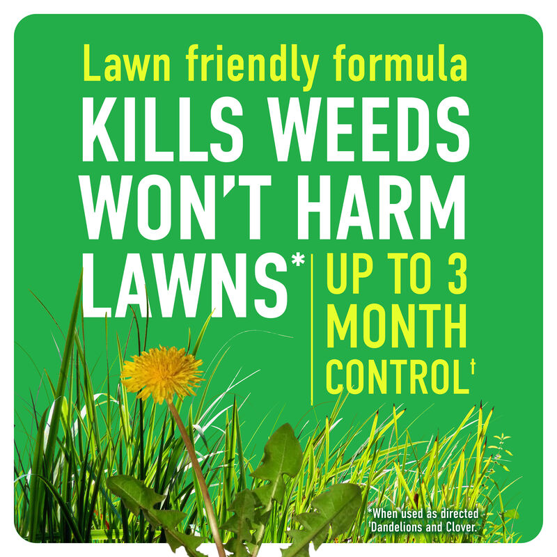 Roundup&reg; For Lawns₁ with QuickHand&trade; Sprayer image number null