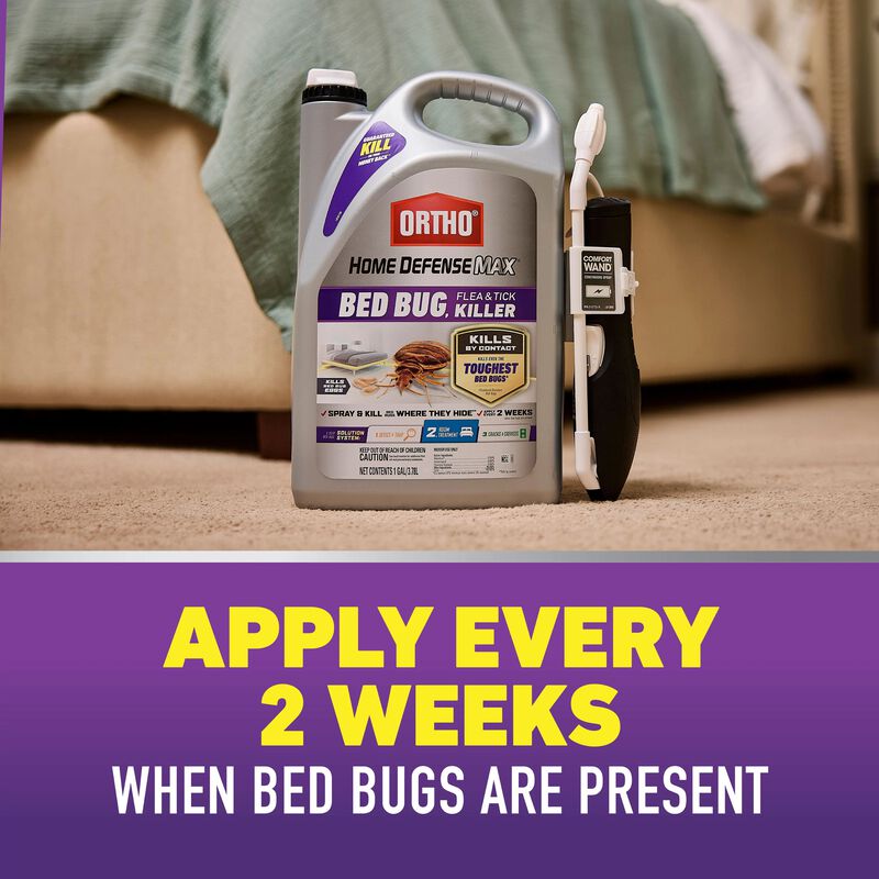 Ortho&reg; Home Defense Max&reg; Bed Bug, Flea & Tick Killer image number null