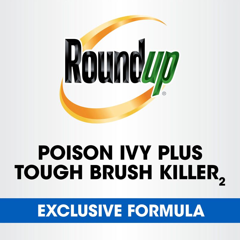 Roundup&reg; Poison Ivy Plus Tough Brush Killer₂ with Comfort Wand&reg; image number null