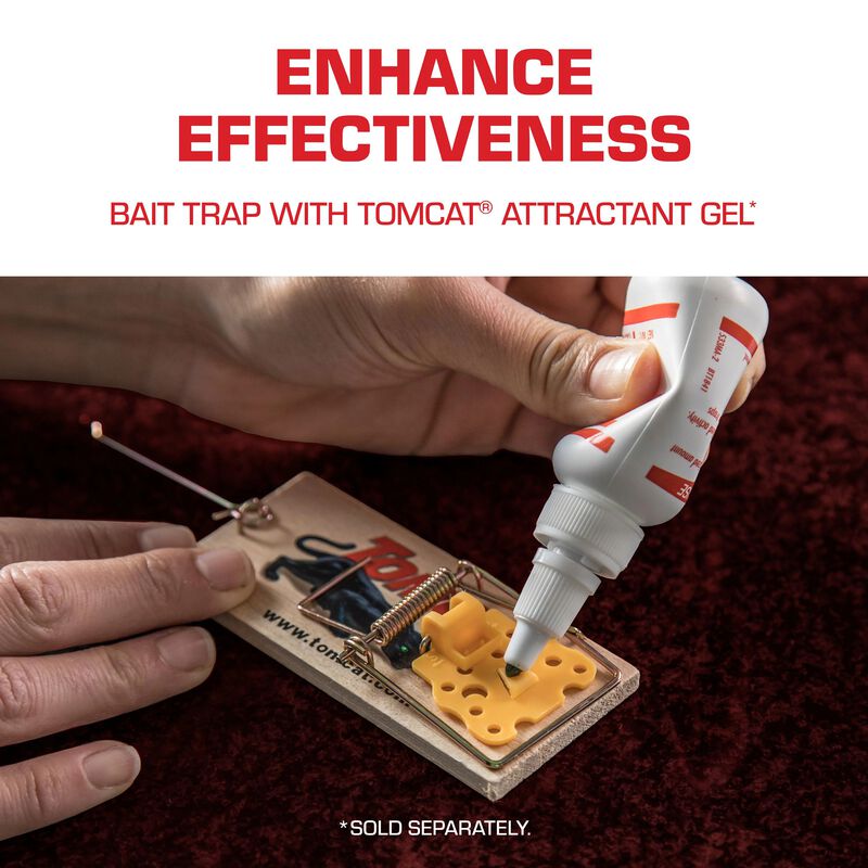 Tomcat&reg; Mouse Traps (Wooden) image number null