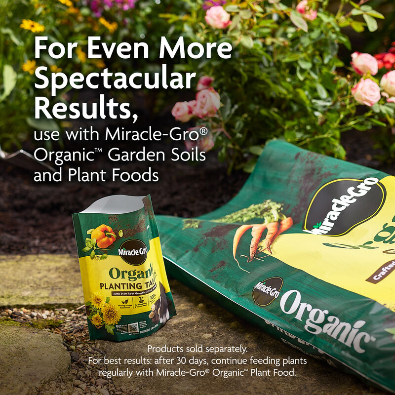 Miracle-Gro Organic&trade; Planting Tablets image number null
