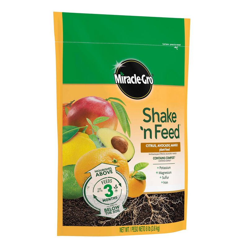 Miracle-Gro&reg; Shake 'n Feed Citrus, Avocado and Mango Plant Food image number null
