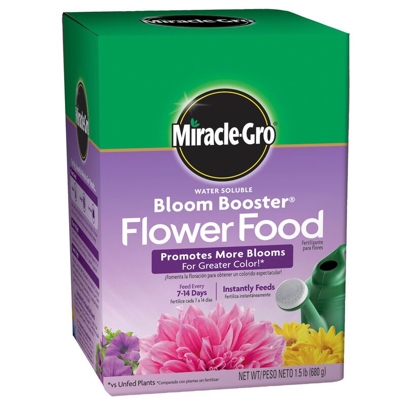 Miracle-Gro&reg; Water Soluble Bloom Booster&reg; Flower Food image number null