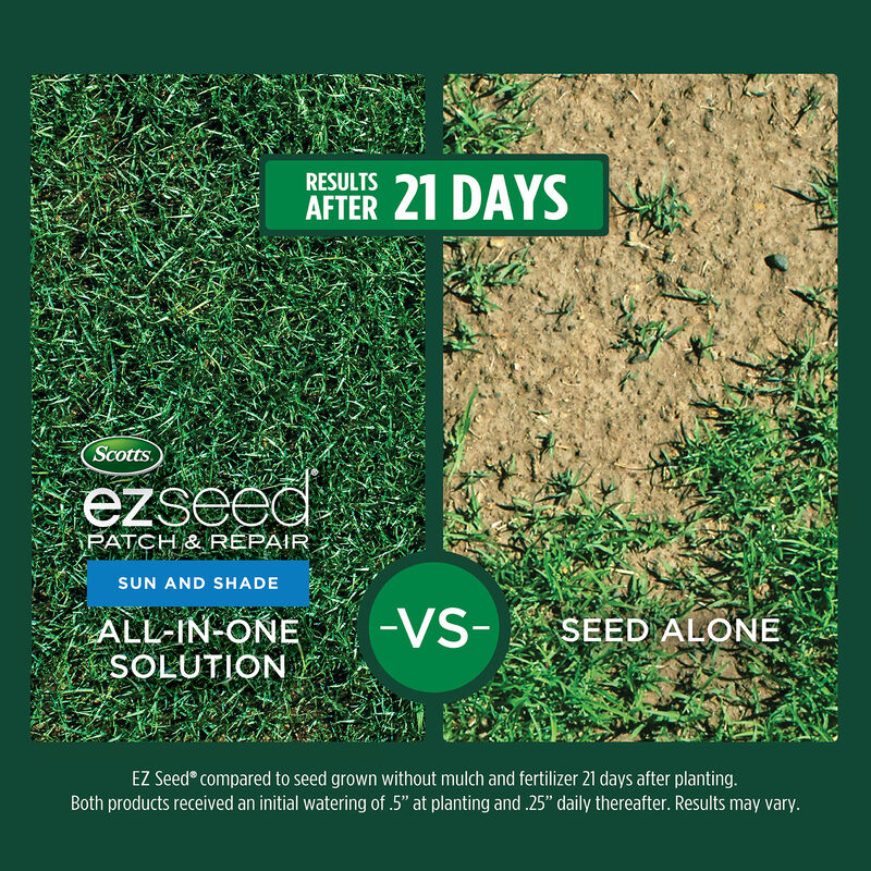 Scotts&reg; EZ Seed&reg; Patch & Repair Sun and Shade image number null
