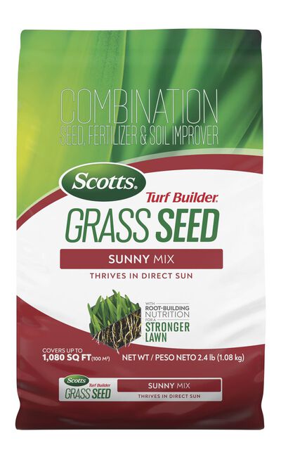 Scotts&reg; Turf Builder&reg; Grass Seed Sunny Mix