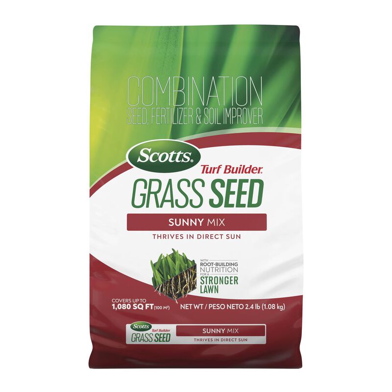 Scotts&reg; Turf Builder&reg; Grass Seed Sunny Mix image number null