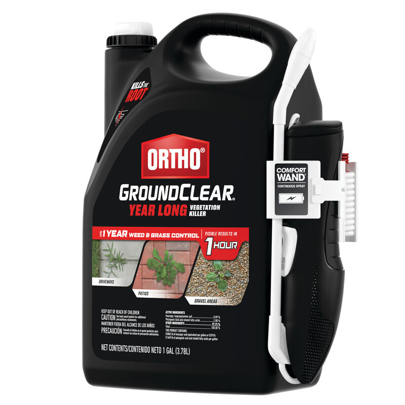 Ortho GroundClear Year Long Vegetation Killer with Comfort Wand image number null