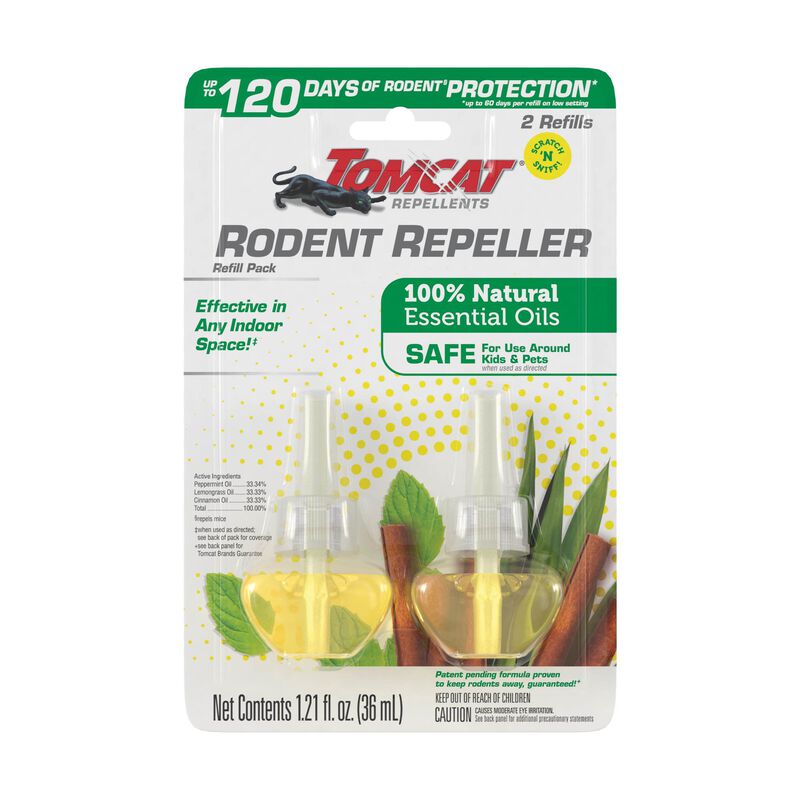 Tomcat&reg; Repellents Rodent Repeller Refill Pack image number null