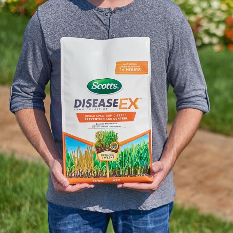 Scotts&reg; DiseaseEx&trade; Lawn Fungicide image number null