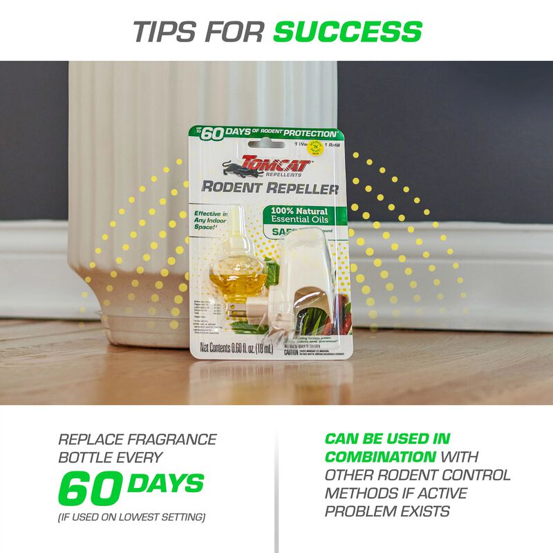 Tomcat&reg; Repellents Rodent Repeller image number null