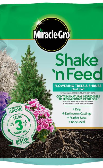 Miracle-Gro&reg; Shake 'N Feed Flowering Trees and Shrubs Plant Food