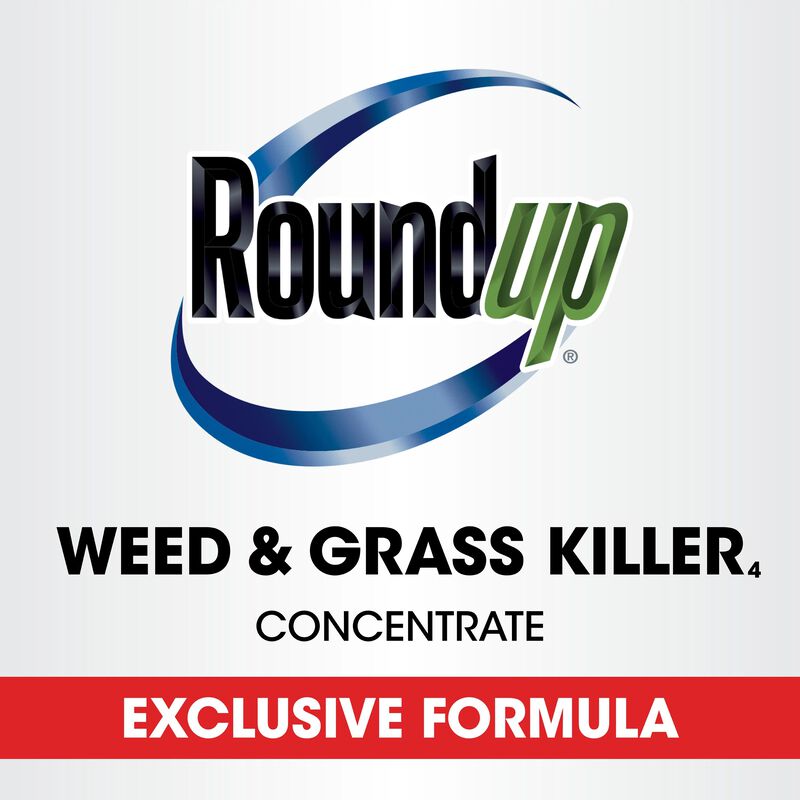 Roundup&reg; Weed & Grass Killer₄ Concentrate image number null