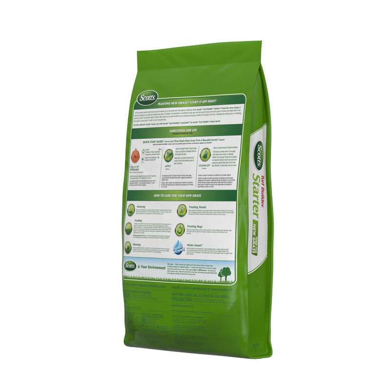 Scotts&reg; Turf Builder&reg; Starter&reg; Food for New Grass image number null