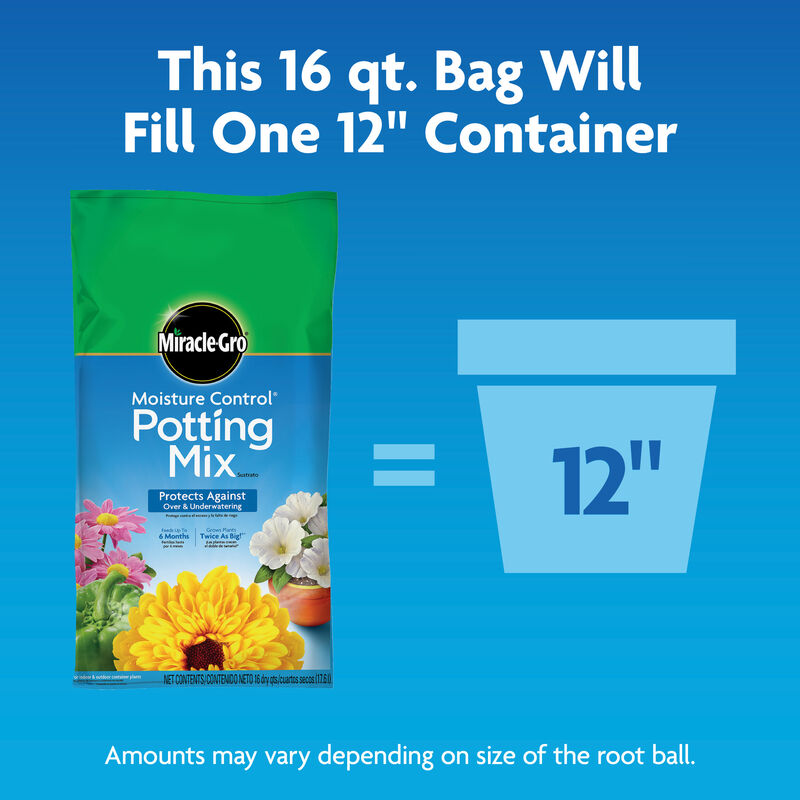 Miracle-Gro&reg; Moisture Control&reg; Potting Mix image number null