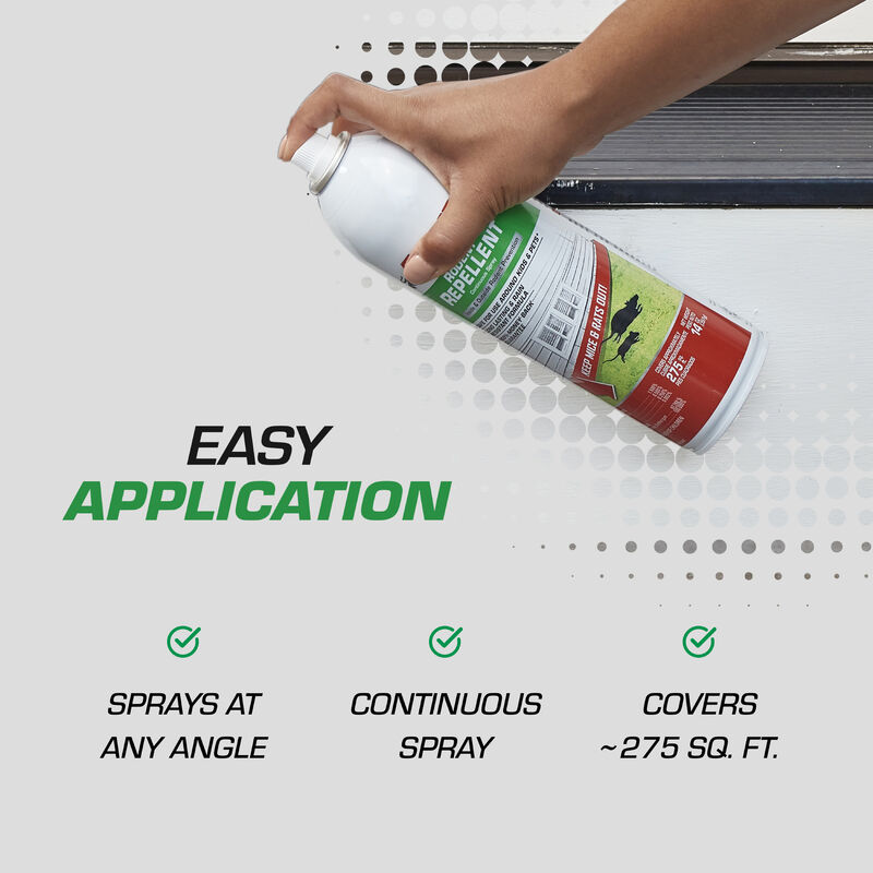 Tomcat&reg; Repellents Rodent Repellent Continuous Spray image number null