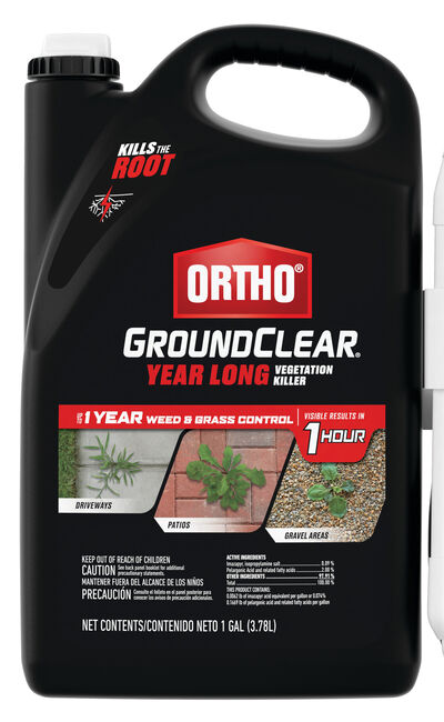 Ortho&reg; Groundclear&reg; Year Long Vegetation Killer