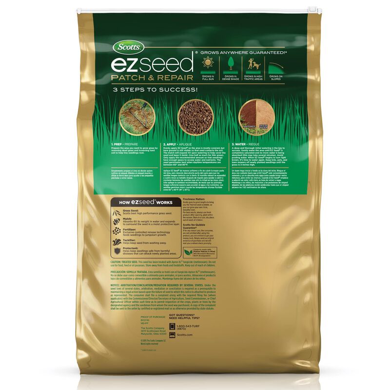 Scotts&reg; EZ Seed&reg; Patch & Repair Sun and Shade image number null