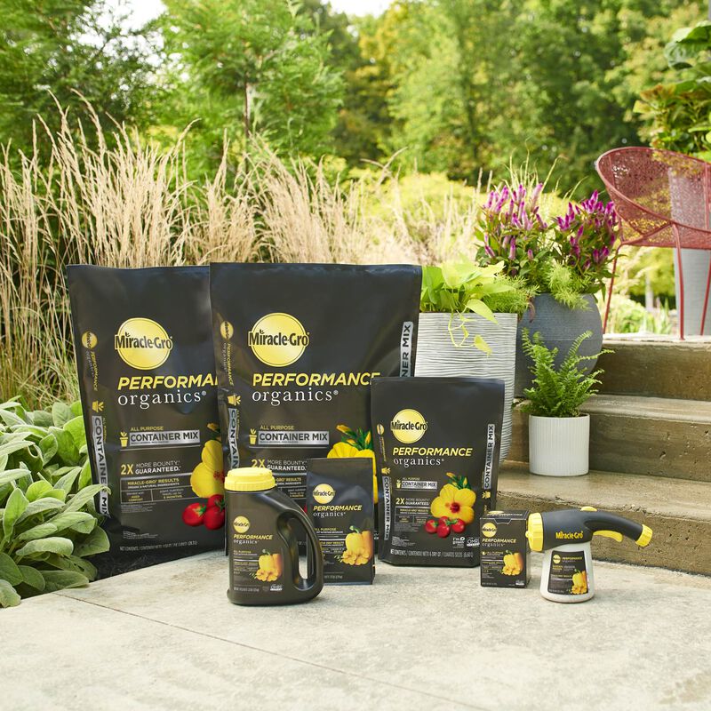 Miracle-Gro&reg; Performance Organics All Purpose Plant Nutrition image number null