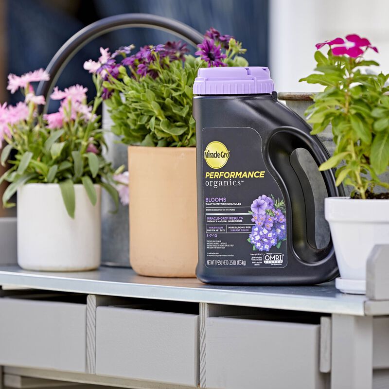 Miracle-Gro&reg; Performance Organics Blooms Plant Nutrition Granules image number null