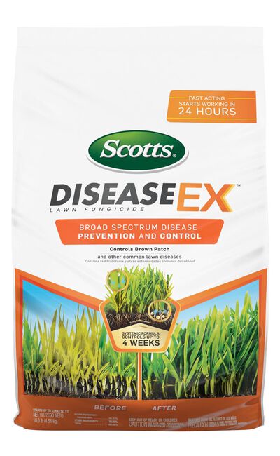 Scotts&reg; DiseaseEx&trade; Lawn Fungicide