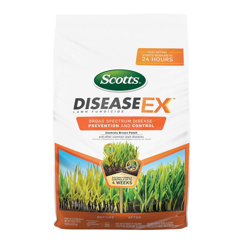 Scotts&reg; DiseaseEx&trade; Lawn Fungicide image number null