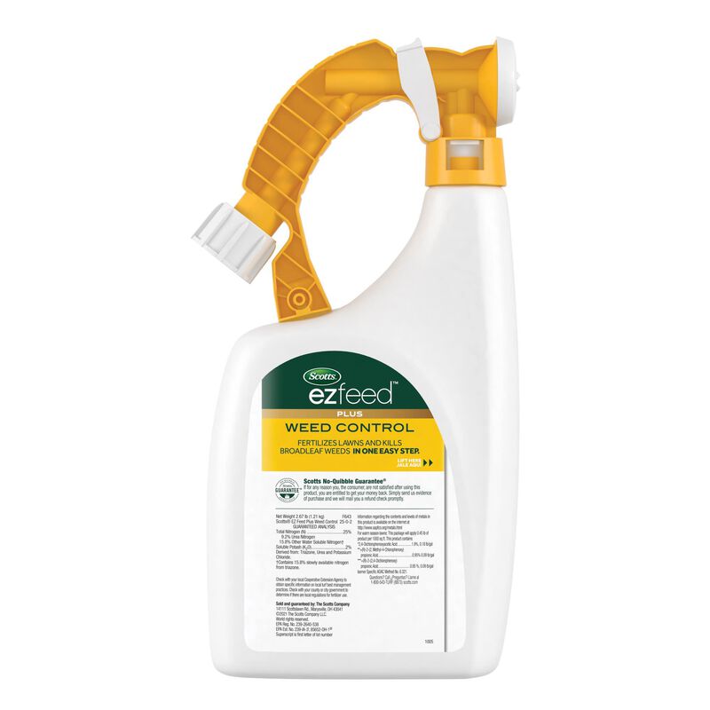 Scotts&reg; EZ Feed&trade; Plus Weed Control image number null