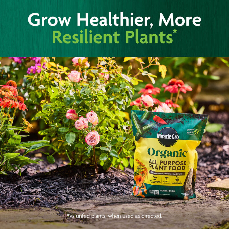 Miracle-Gro Organic&trade; All Purpose Plant Food image number null