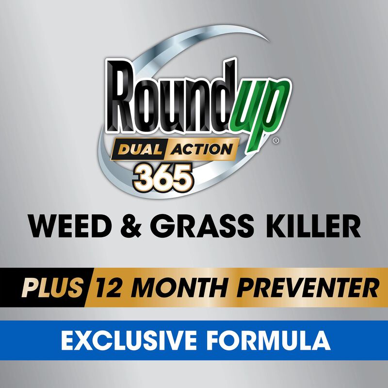 Roundup&reg; Dual Action 365 Weed & Grass Killer Plus 12 Month Preventer with Comfort Wand&reg; image number null