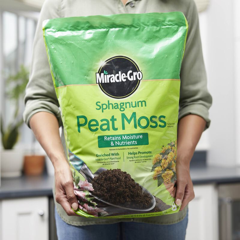 Miracle-Gro&reg; Sphagnum Peat Moss image number null