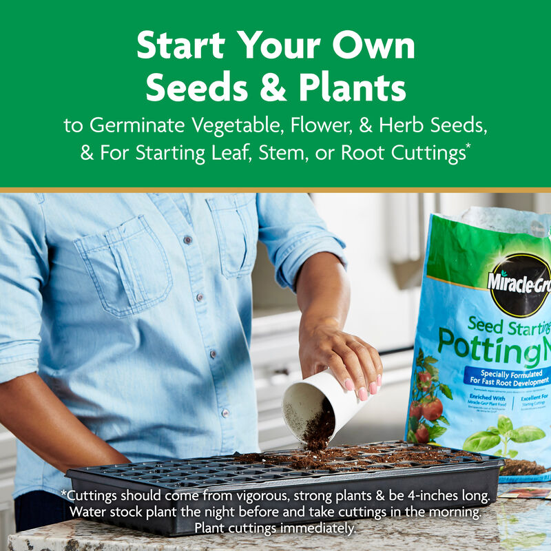 Miracle-Gro&reg; Seed Starting Potting Mix image number null