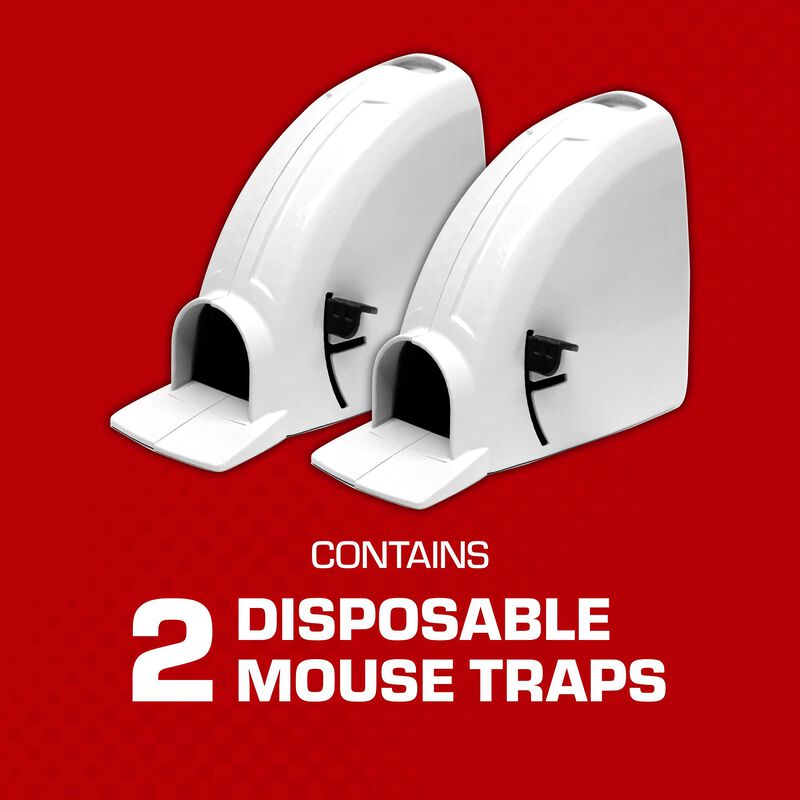 Tomcat&reg; Kill & Contain Mouse Trap image number null