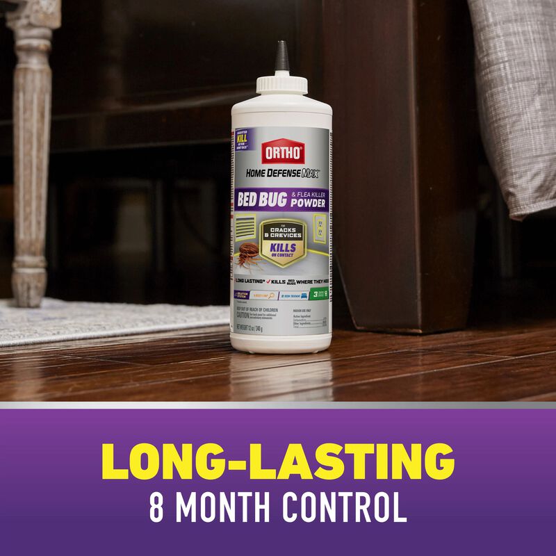 Ortho&reg; Home Defense&reg; MAX&reg; Bed Bug & Flea Killer Powder image number null