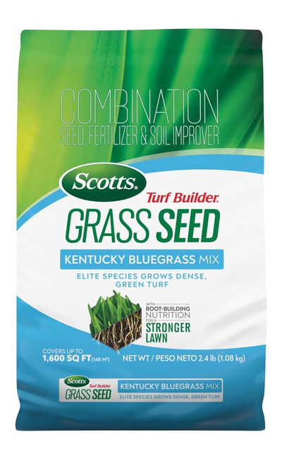 Scotts&reg; Turf Builder&reg; Grass Seed Kentucky Bluegrass Mix