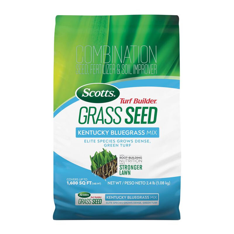 Scotts&reg; Turf Builder&reg; Grass Seed Kentucky Bluegrass Mix image number null