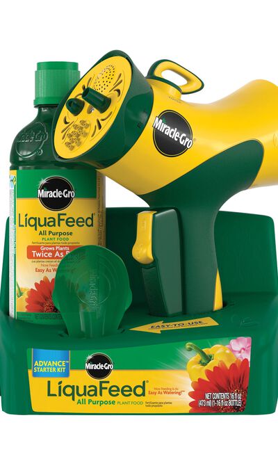 Miracle-Gro&reg; LiquaFeed&reg; All Purpose Plant Food Advance&trade; Starter Kit