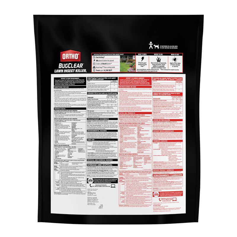 Ortho&reg; Bugclear&trade; Lawn Insect Killer₁ image number null