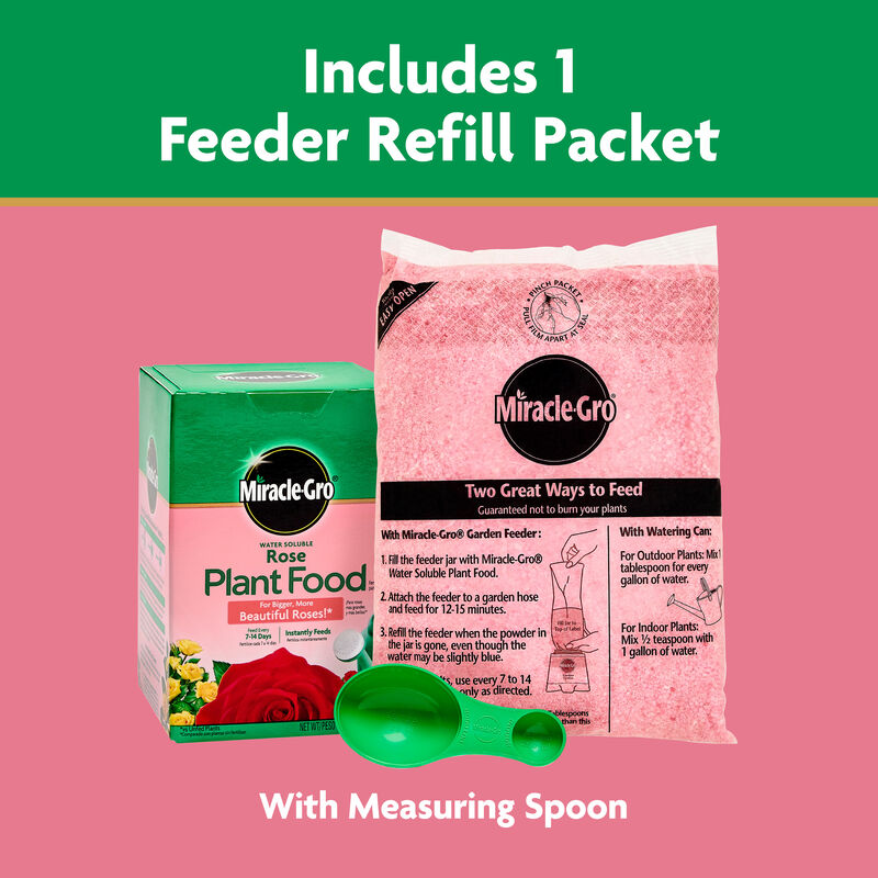 Miracle-Gro&reg; Water Soluble Rose Plant Food image number null