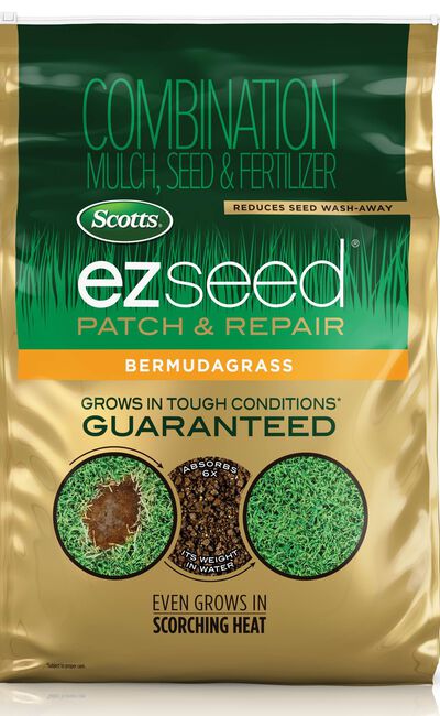 Scotts&reg; EZ Seed&reg; Patch & Repair Bermudagrass
